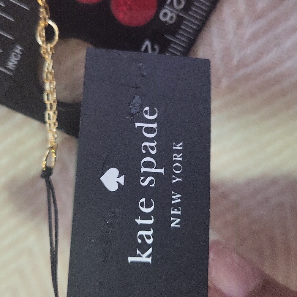 Kate Spade Gold Pendant Necklace - Picture 5 of 5